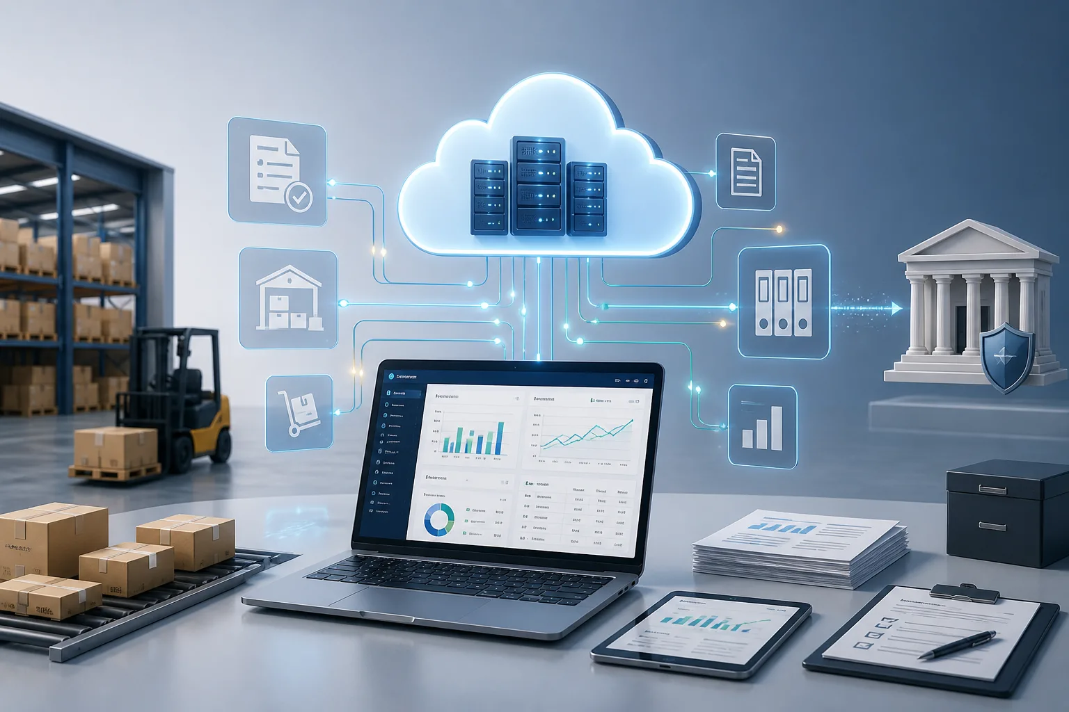 Alur integrasi IT Inventory dengan CEISA